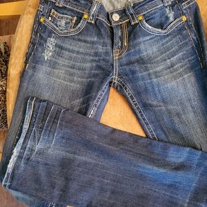 MEK Oaxaca Cigarette jeans, Size 29, bootcut